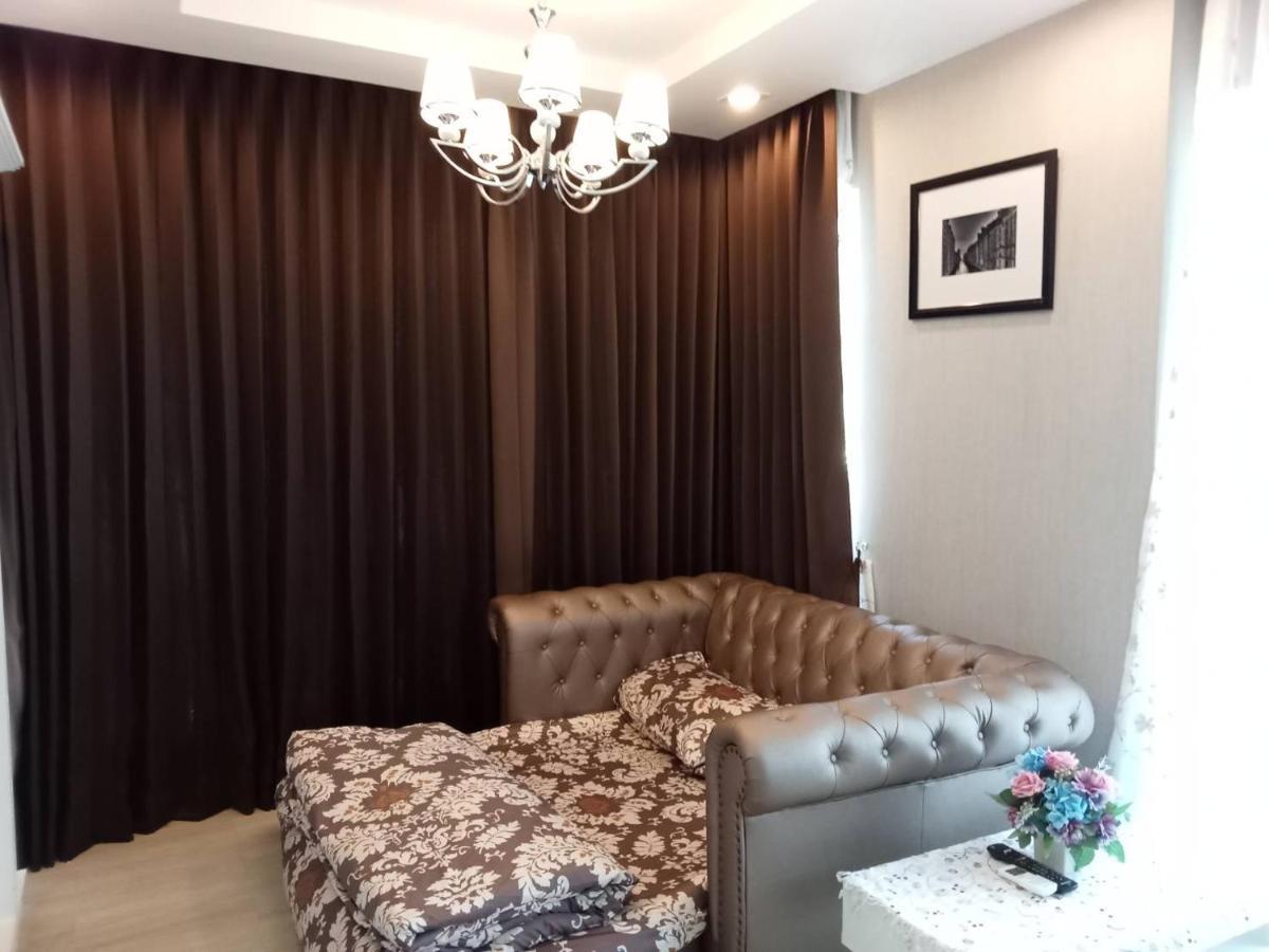 Exclusive Garden View 1 Bedroom Suite @Patio Bangsaen Kültér fotó