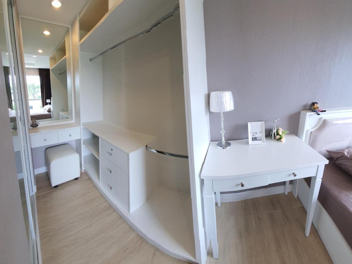 Exclusive Garden View 1 Bedroom Suite @Patio Bangsaen Kültér fotó