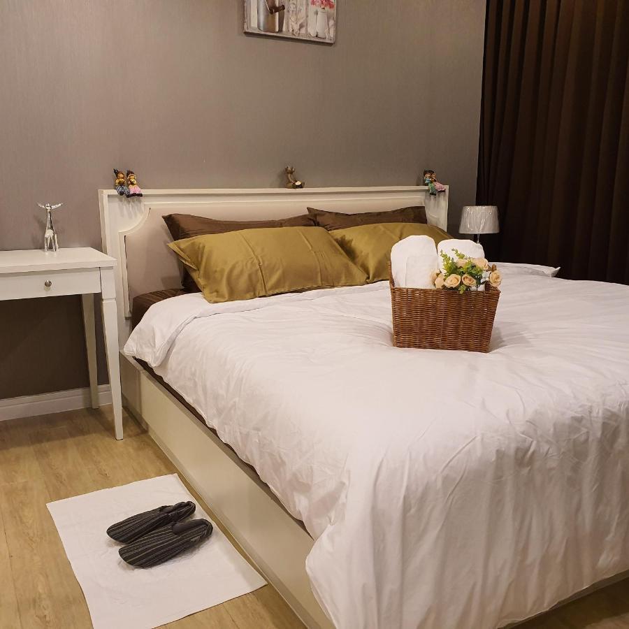 Exclusive Garden View 1 Bedroom Suite @Patio Bangsaen Kültér fotó