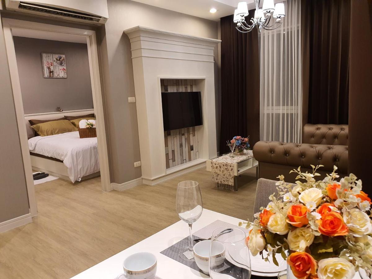 Exclusive Garden View 1 Bedroom Suite @Patio Bangsaen Kültér fotó