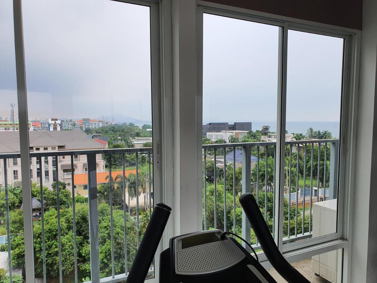 Exclusive Garden View 1 Bedroom Suite @Patio Bangsaen Kültér fotó