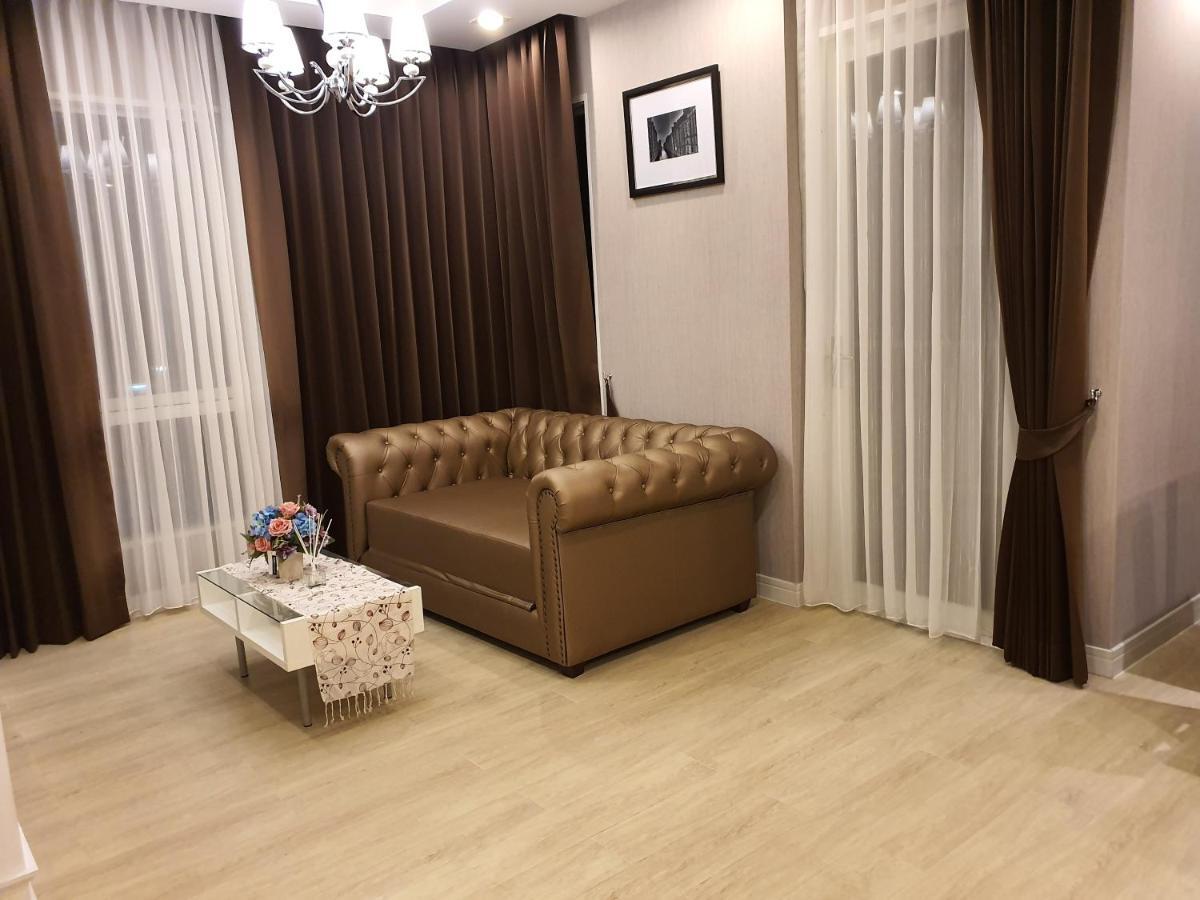 Exclusive Garden View 1 Bedroom Suite @Patio Bangsaen Kültér fotó